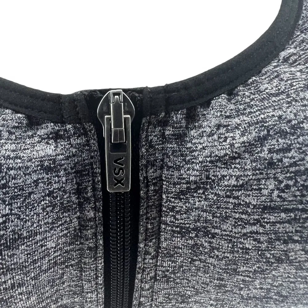 Victoria Secret Sport Space Grey Front Closure Underwire Sports Bra 36D - Image 2