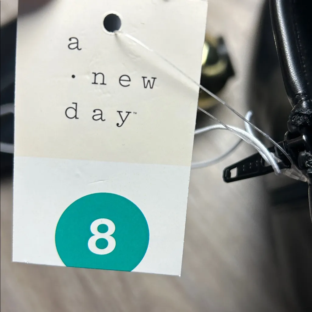 Ball Heel Stretch Ankle Boots – Black – 
Size 8 - Image 9