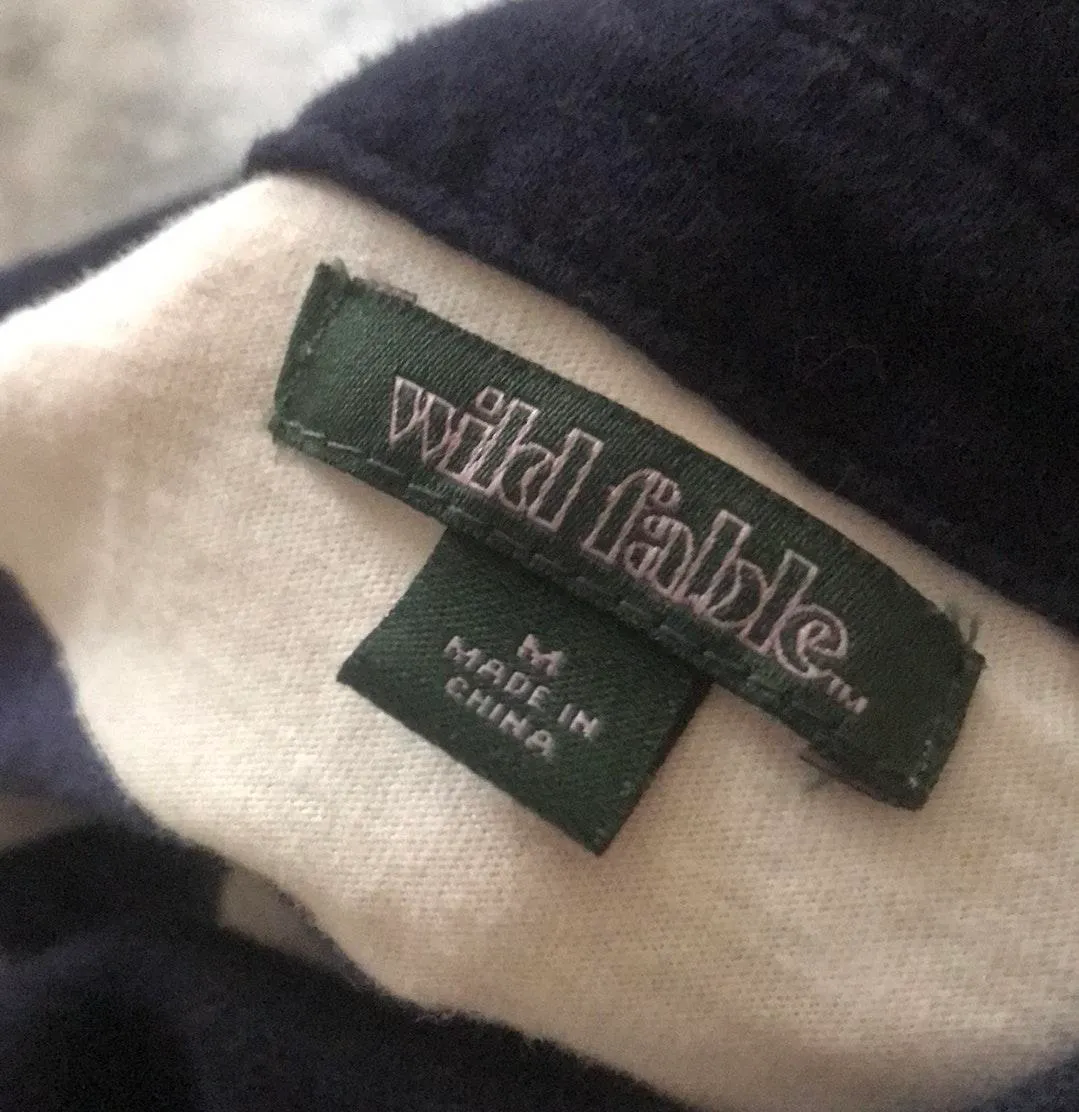 Wild Fable Stripped Cropped Top - Image 5