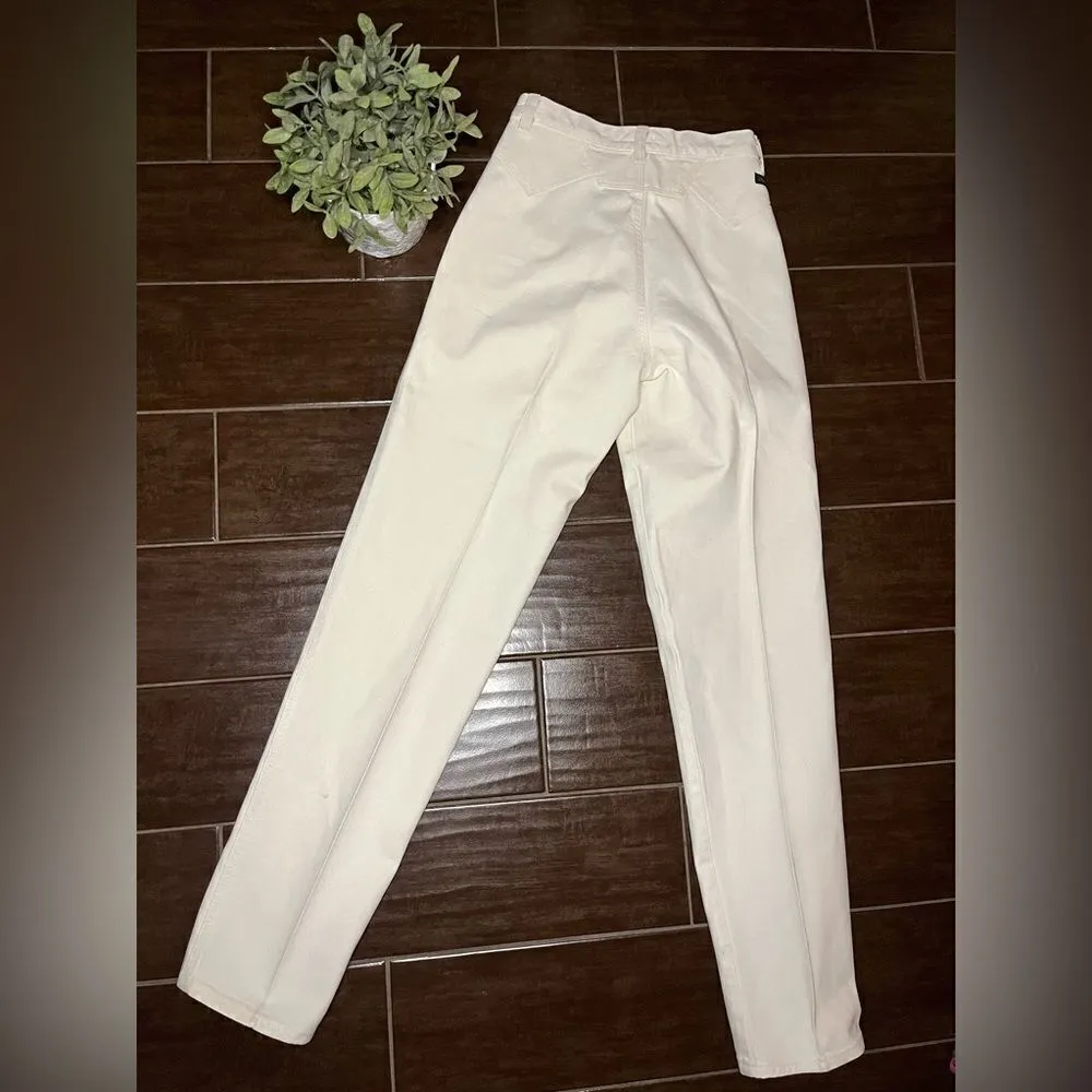 Silver Lake Wrangler bone jeans sz 5 - Image 4