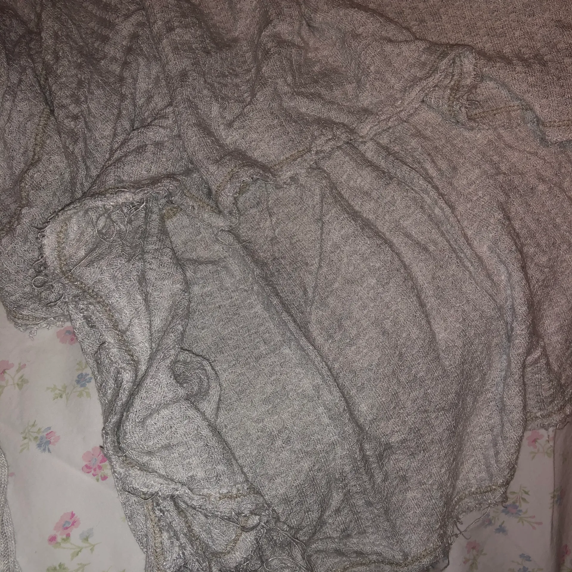 Free People VNECK WAFFLE SHIRT - Image 7
