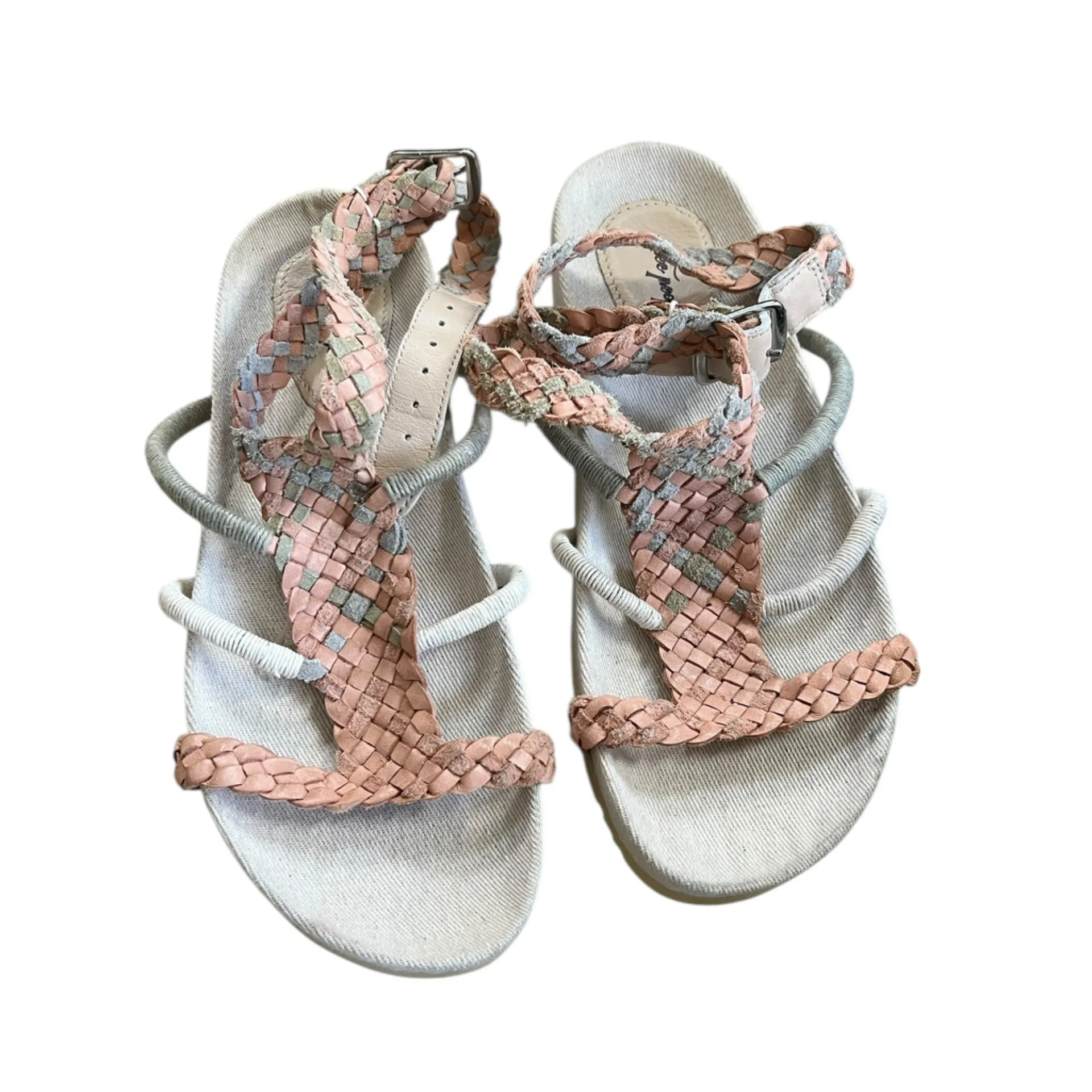Free People leather Denali sandals size‎ 37 - Image 2