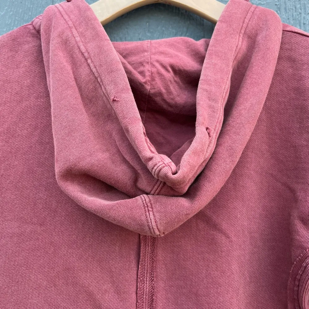 We the Free You asked for it Moto Jacket Pink Size Large - Image 11