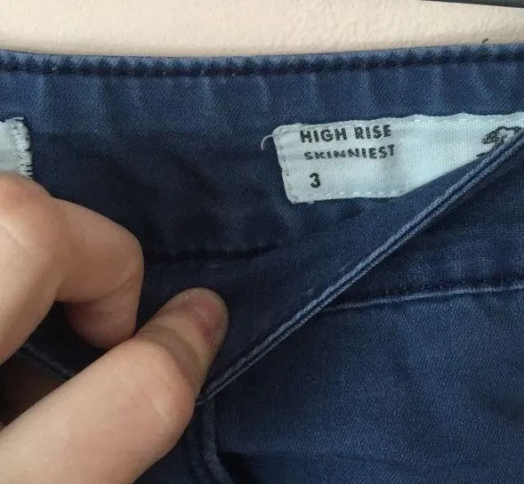 Pacsun Bullhead Blue Skinny Jegging Jeans - Image 8