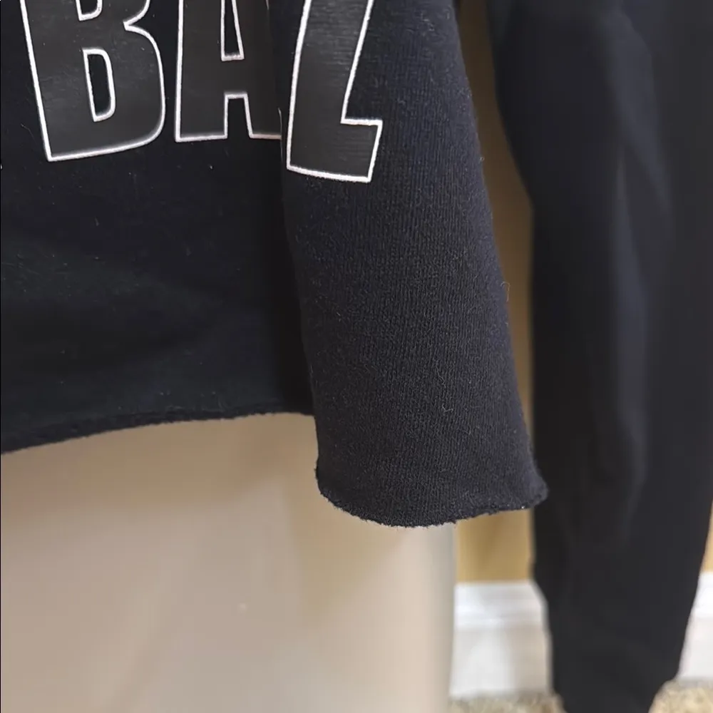 Chicago Bulls Black Hoodie - Image 2