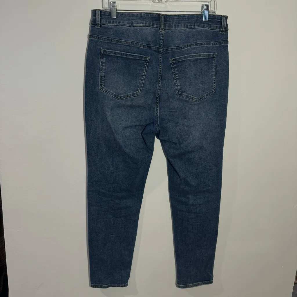 Universal Standard Seine High Waist Jeans in Blue Size 12 - Image 6