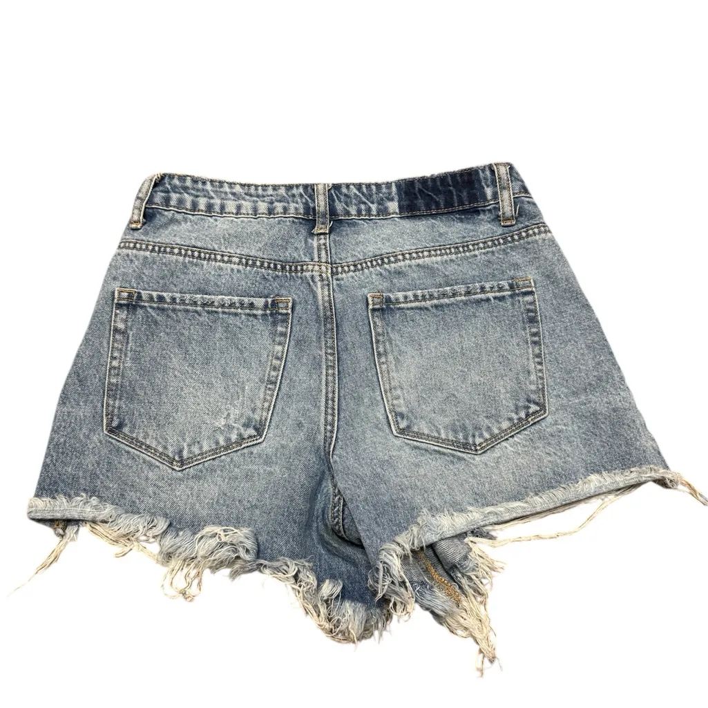 One Teaspoon + Vervet High Rise Denim Shorts Bundle (2 Pairs) Small - Image 6