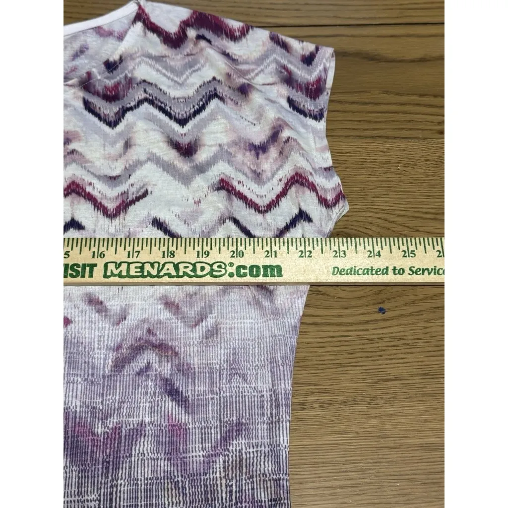 Prana Cap‎ Sleeve Harlene Top Shirt Size M Fitness Workout Preppy Athleisure NWT - Image 6