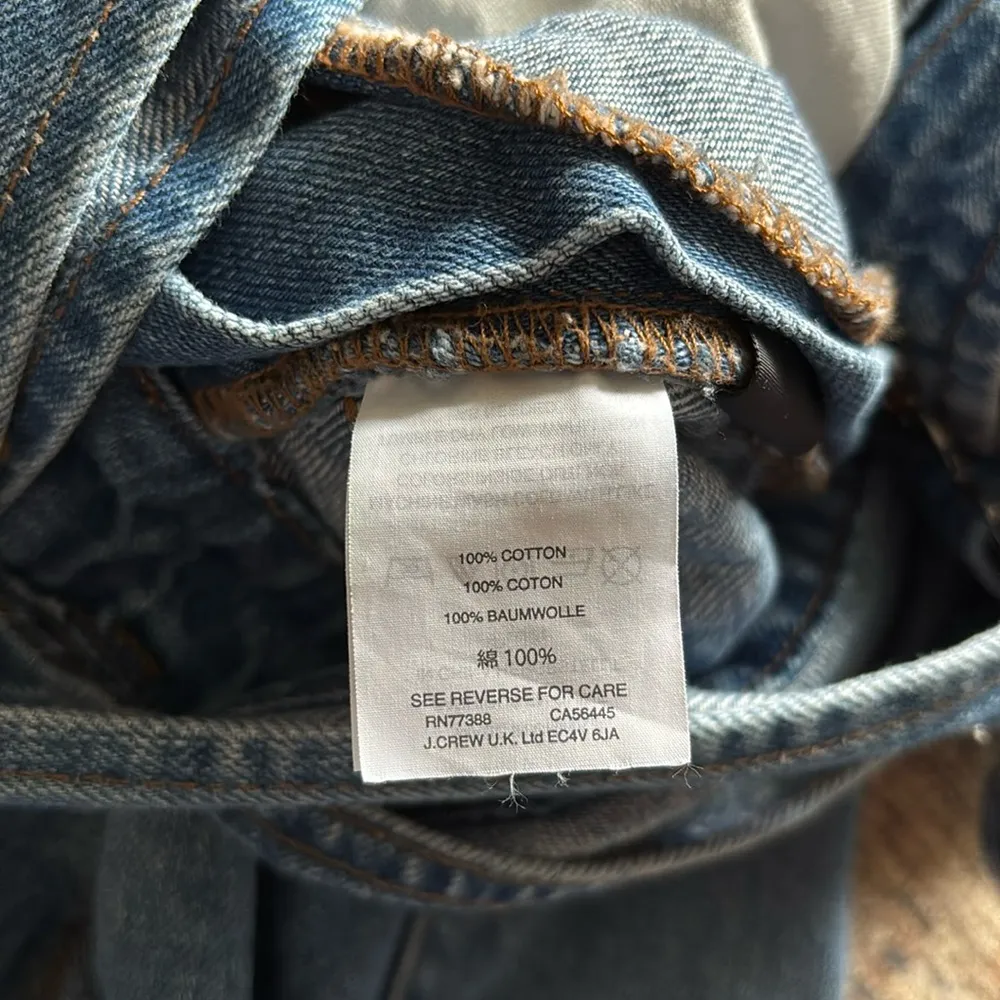 Madewell Denim Overalls Size XL - Image 8