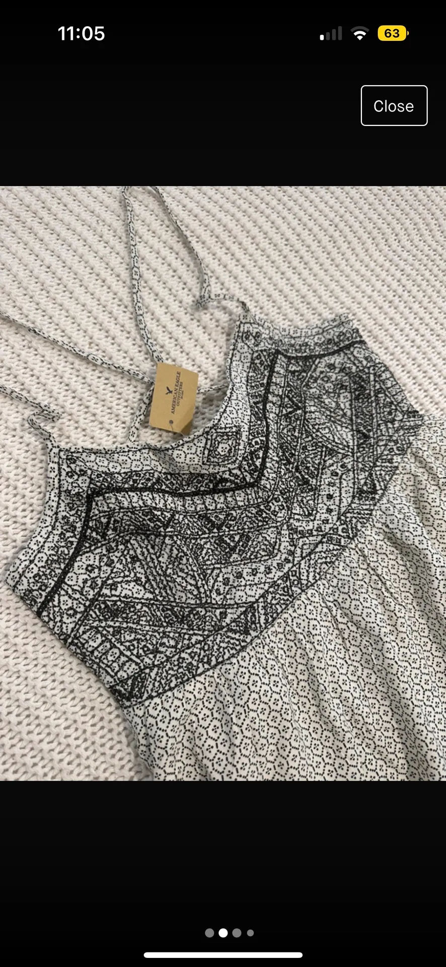 Embroidered Dress - Image 2