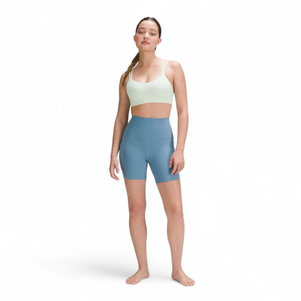 ✨Lululemon Like a Cloud Bra A/B Cup in Kohlrabi Green - Image 3