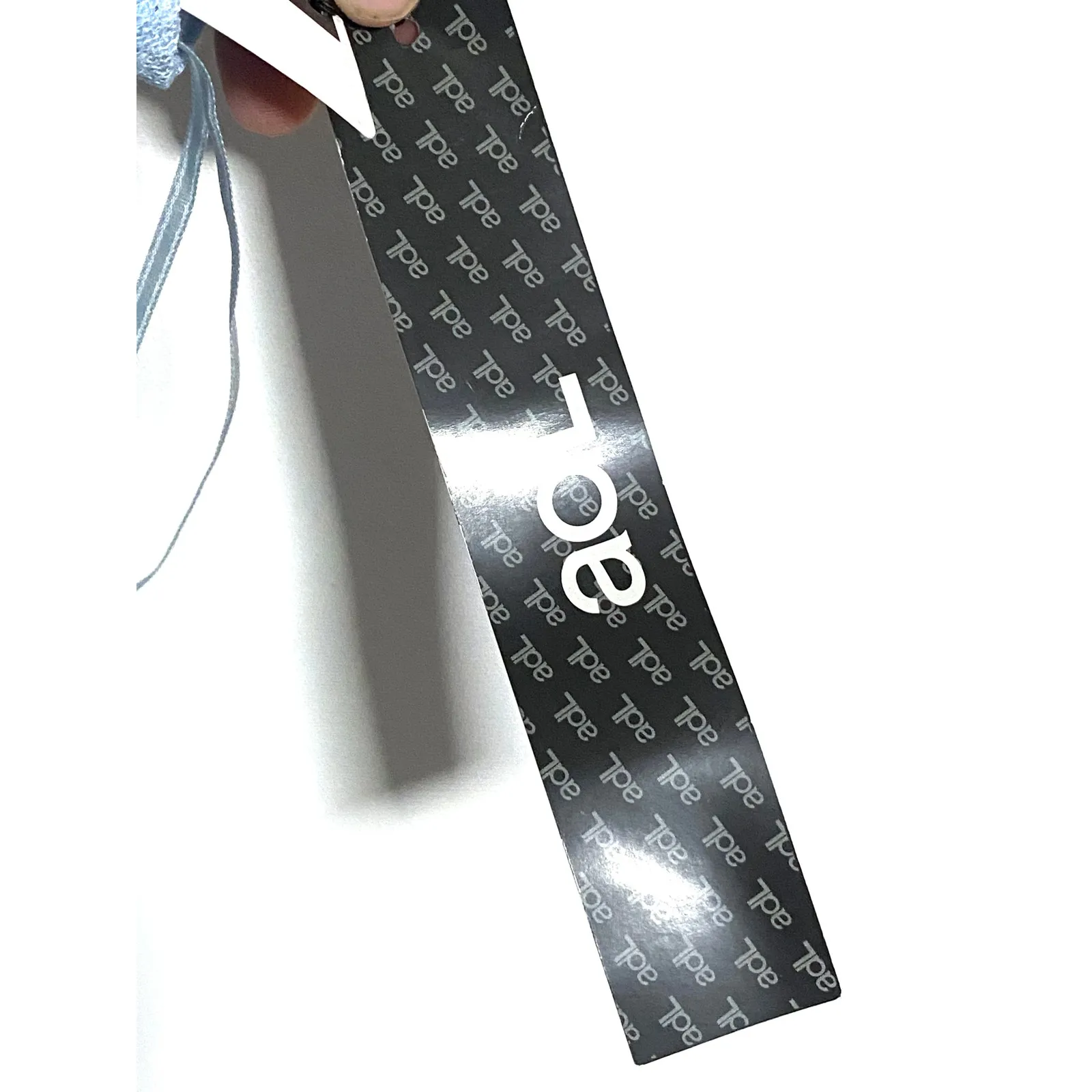 adL Baby Blue Floral Lace Dress XL High Low Cocktail Party Bridesmaid Prom NWT - Image 10