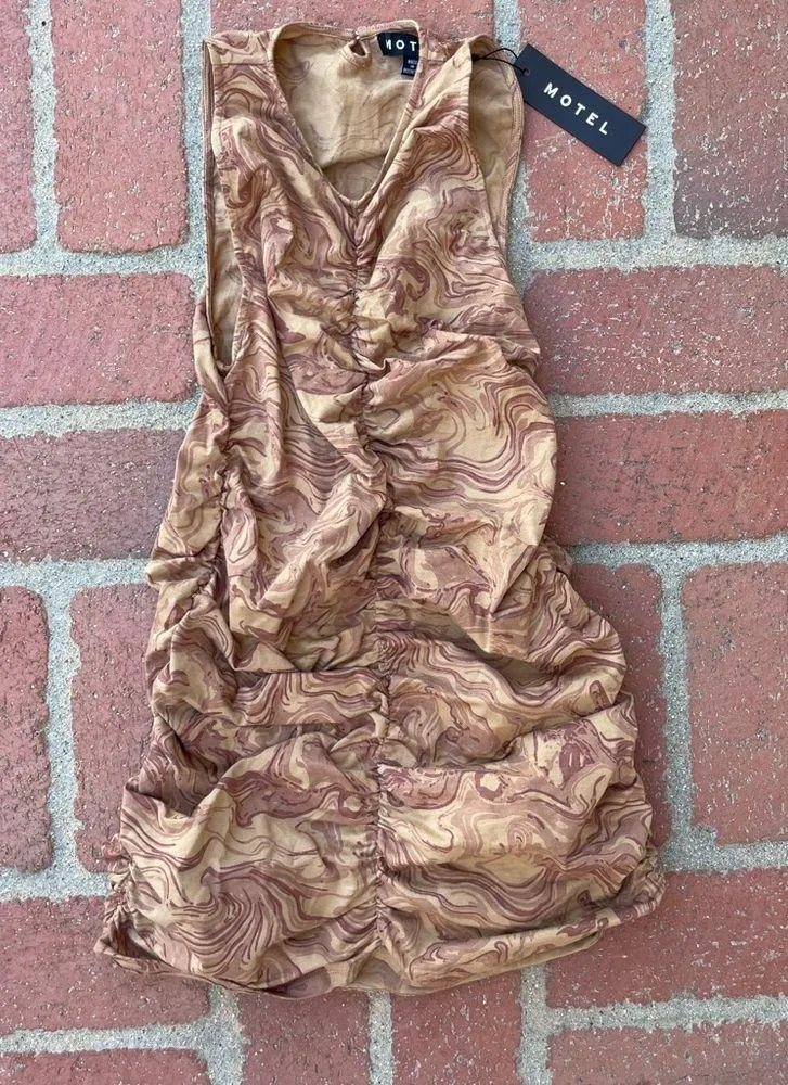 NWT motel mini dress - Image 3