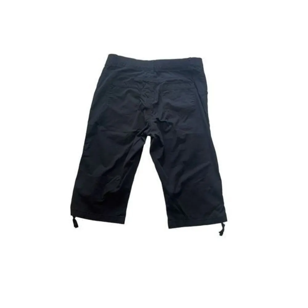 Lee  Black Relaxed fit  Capris pants Size 12 - Image 7