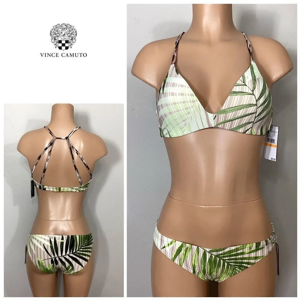 New. Vince Camuto fern bikini. Small. Retails $140 - Image 2
