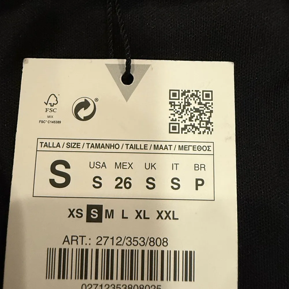 ZARA Silver Draped Sequin Mini Dress – Size Small – NWT - Image 5