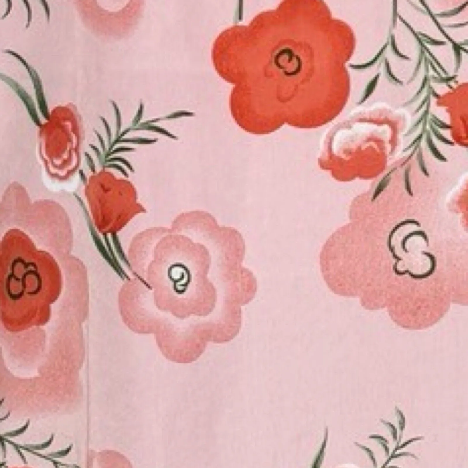 Contessa Di Roma Nightgown Womens Small Pink Floral Flower Bohemian Grandma‎ - Image 12