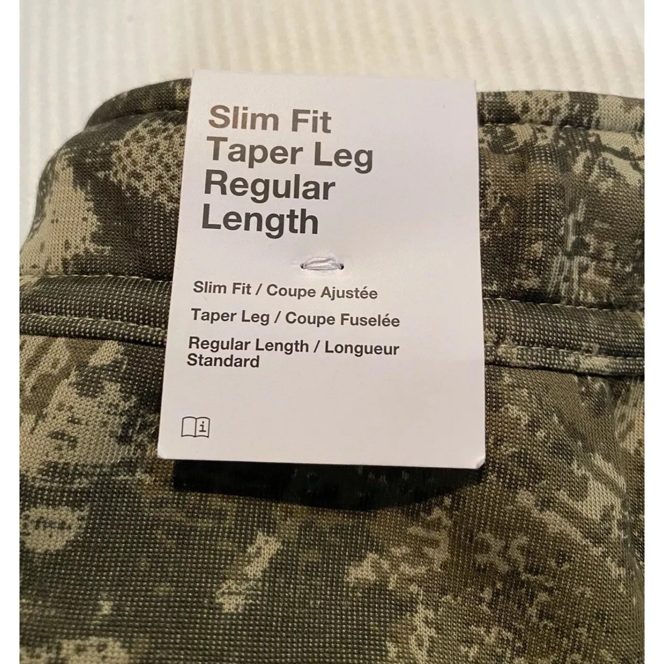 Nike Sportswear‎ Tech Fleece Track Pants Mens Sz S Joggers Camo Olive Green NWT - Image 5