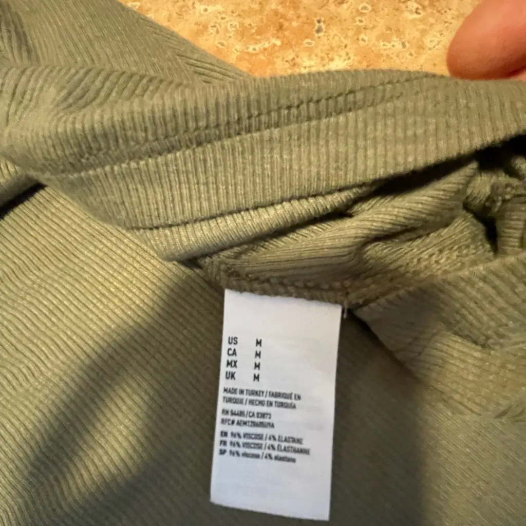 American Eagle Soft & Sexy Dress: Size Medium - Image 5