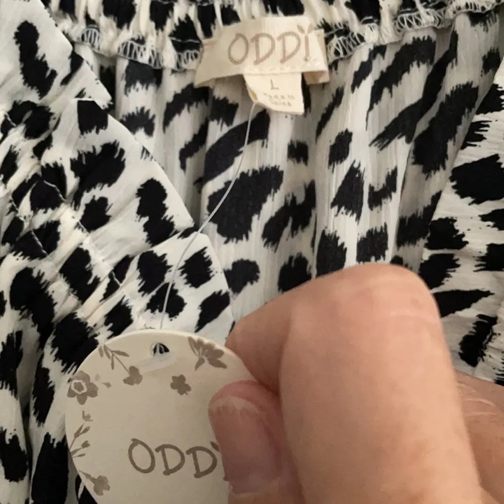 Oddi beautiful dress can be worn off shoulder Size L - Image 2