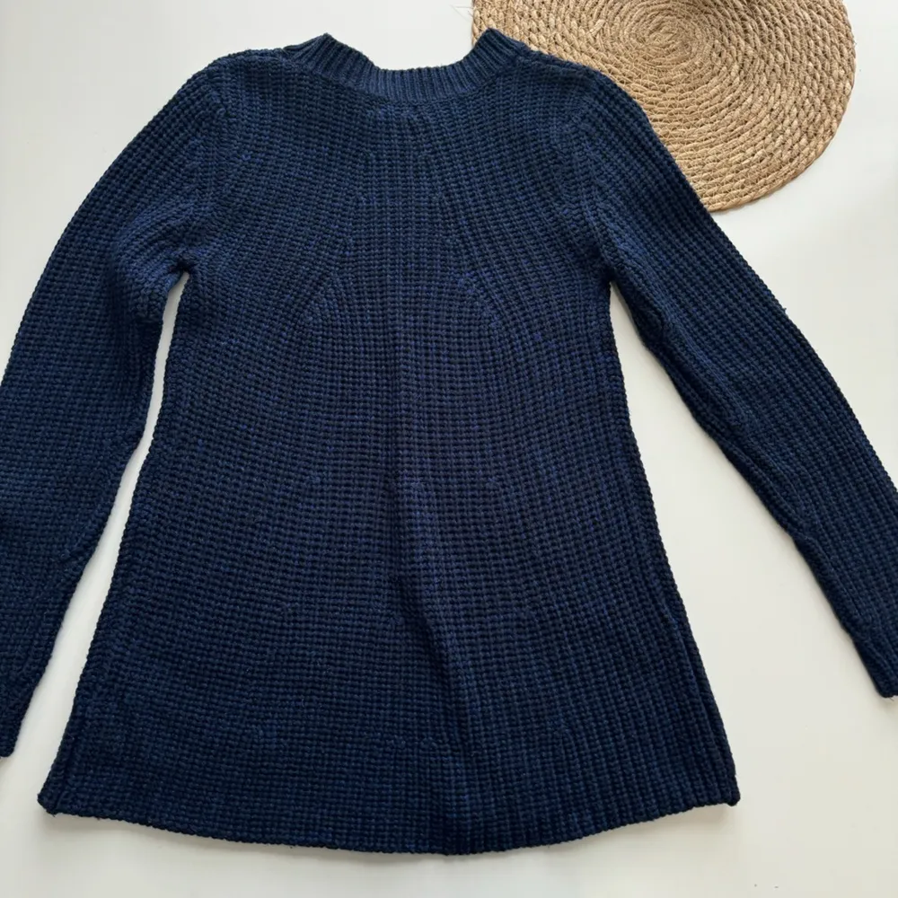 Joe Fresh Blue‎ Long Sleeve Knit Sweater Top Size Small - Image 7