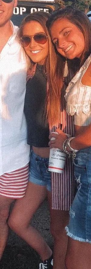 LL Bean Striped Button Up - Image 2