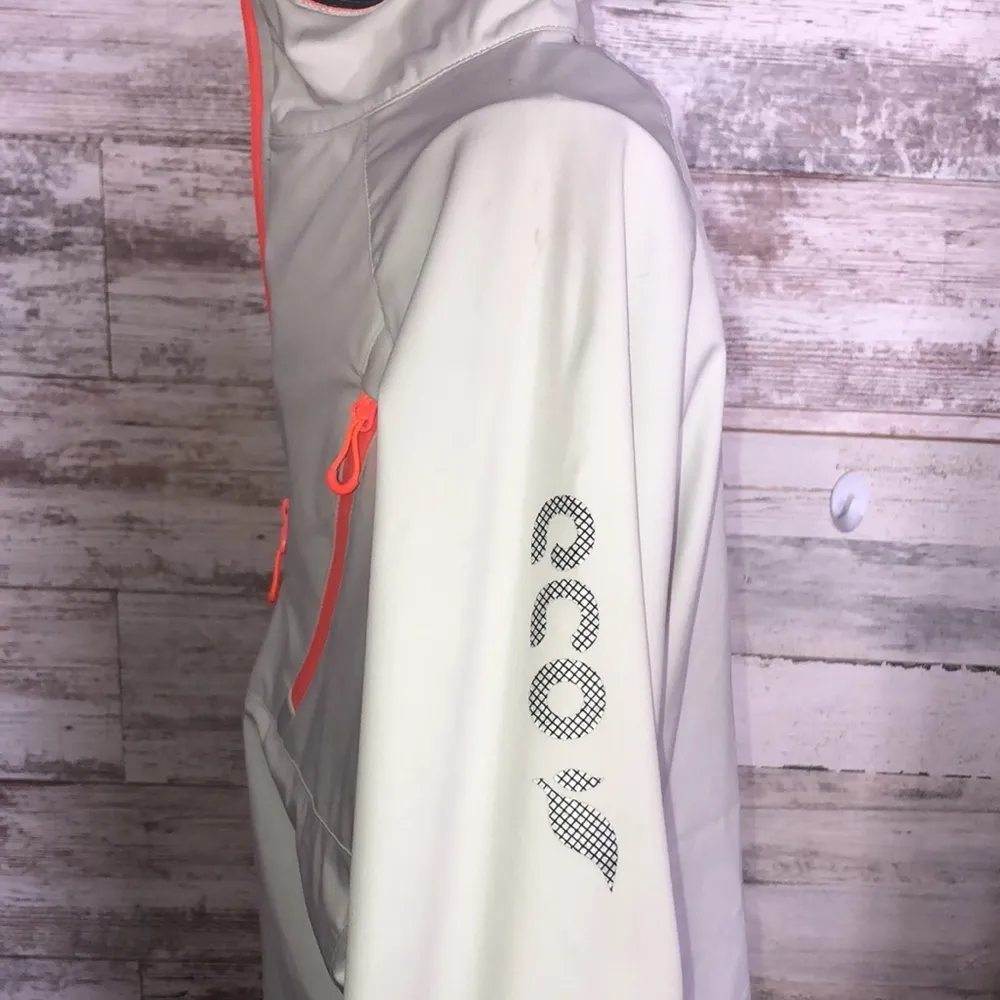 Environmental friendly eco 2117 of Sweden size 38 running jacket windbreaker​​ - Image 6