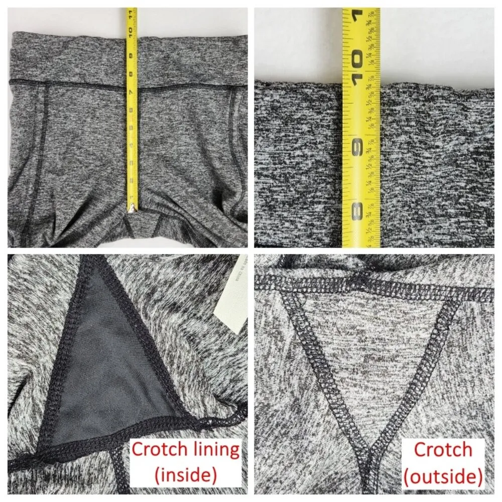 Free People FP Movement Infinity Leggings Size M Gray Size M - Image 6