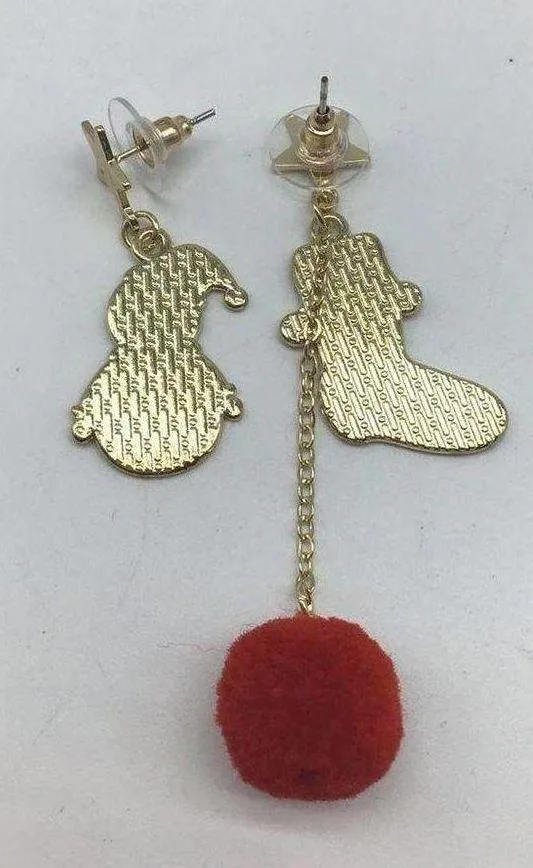 New Christmas snowman&stocking fashion earrings - Image 6