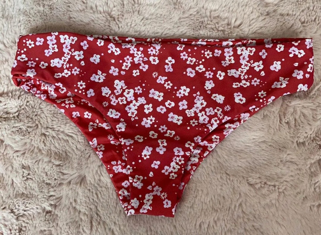 Gillia Adele Printed Bikini Bottoms - Image 5