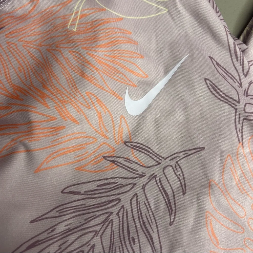 Nike One Luxe Leggings Mid-Rise 7/8 Length Purple Pink Womens Size 3X NWT - Image 5