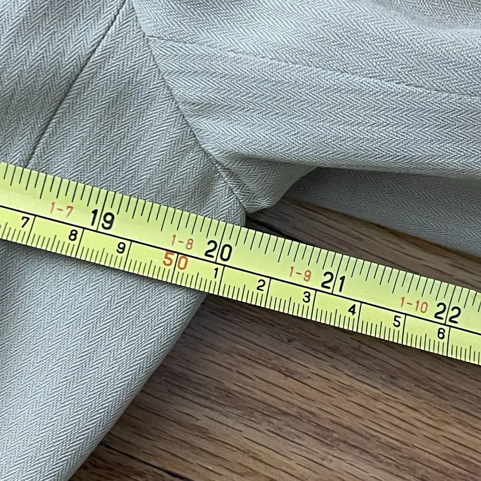 LAUREN RALPH LAUREN Safari Vintage Belted Jacket Size 14 Khaki NEW Blazer Wool - Image 9