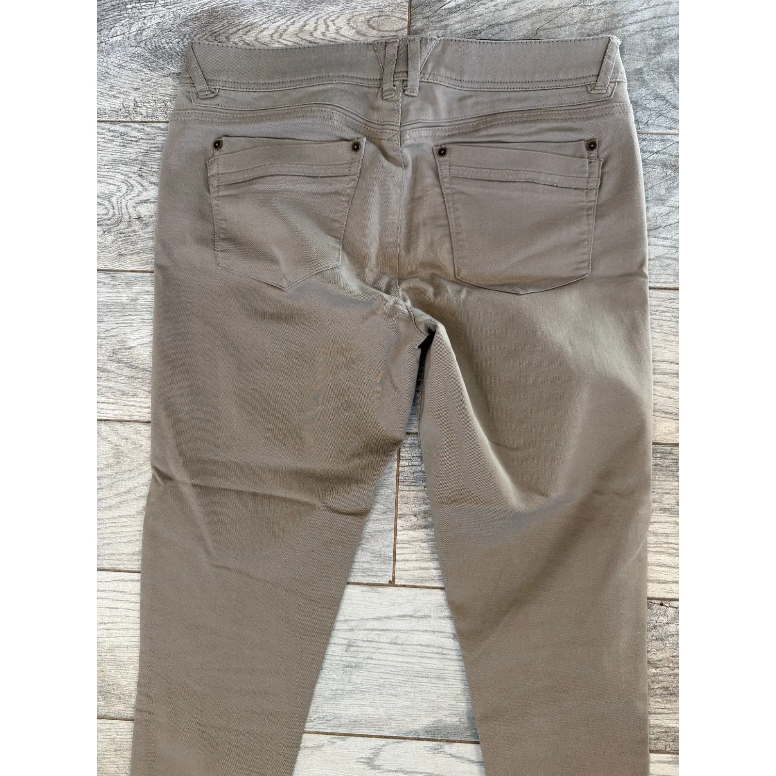 Democracy Pull On Pants size 12 Ab Technology Skinny Ankle Pant Stretch Jeans - Image 10