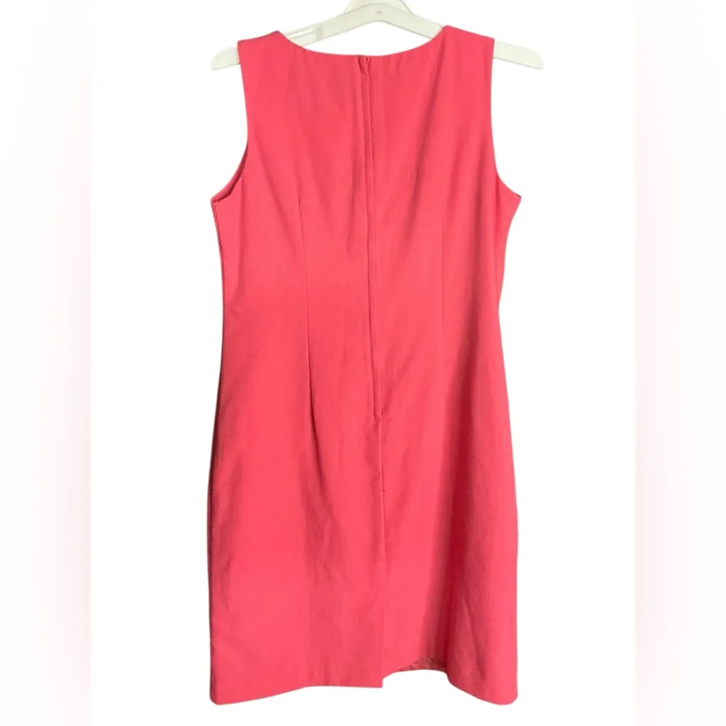 Sag Harbor Coral Mini Dress - Image 3