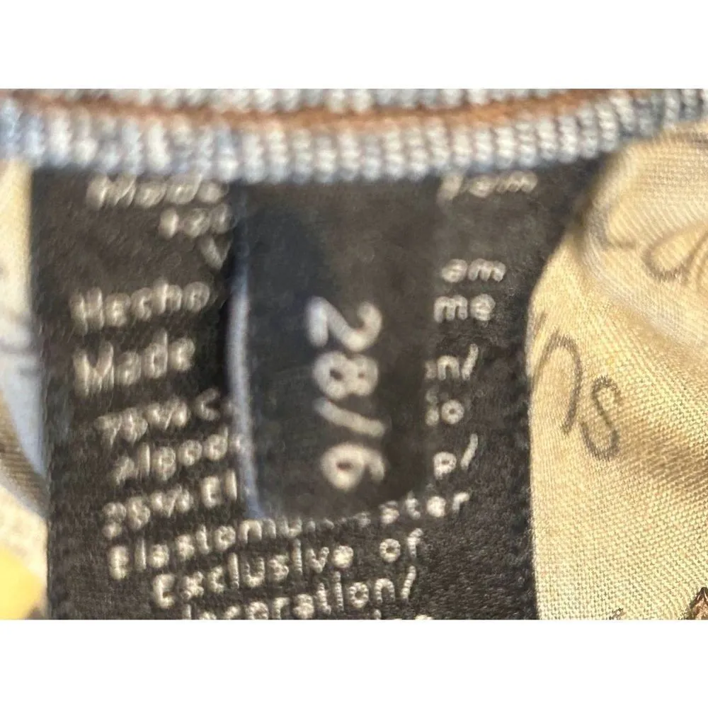 VINTAGE Calvin Klein Jeans Shape Womens Dark Wash Bootcut Jeans Size 6 (5167) - Image 5