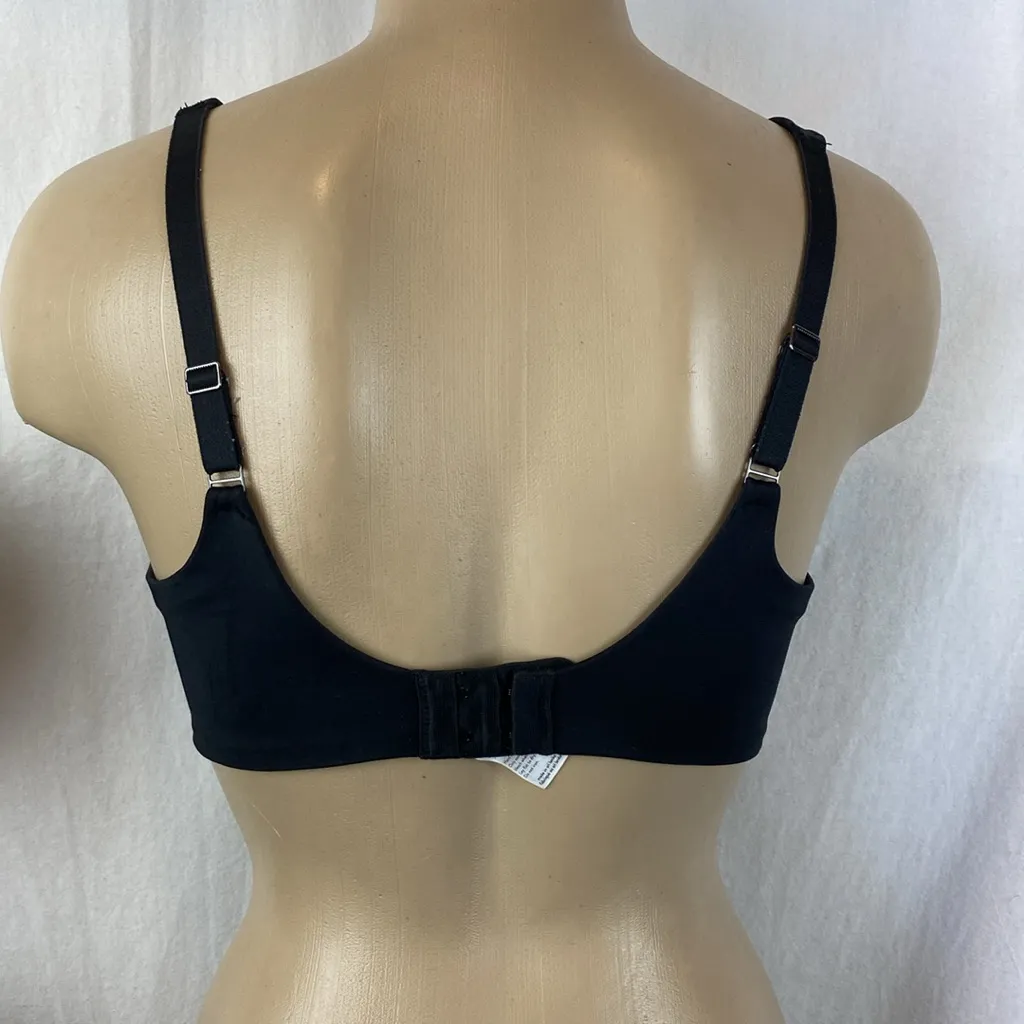 Spanx Black Low Profile Underwire Bra 34D - Image 3