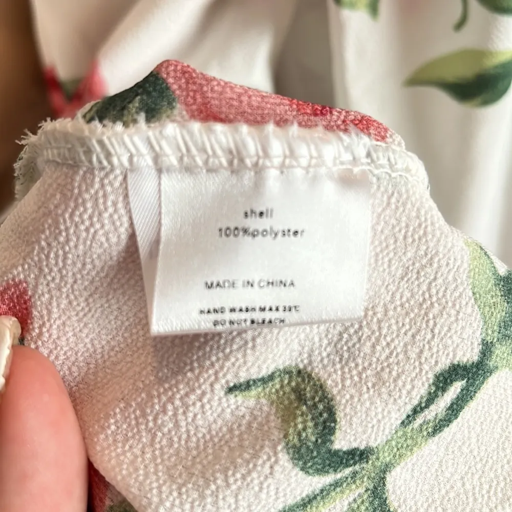 Haute Rouge high low off shoulder dress White Size L - Image 8