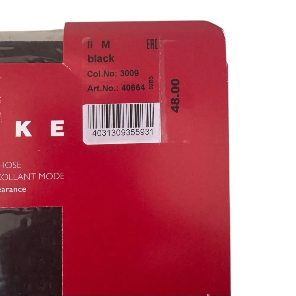 2‎ Pairs of Falke Houndstooth 15 DEN Women Medium 10 - Image 5