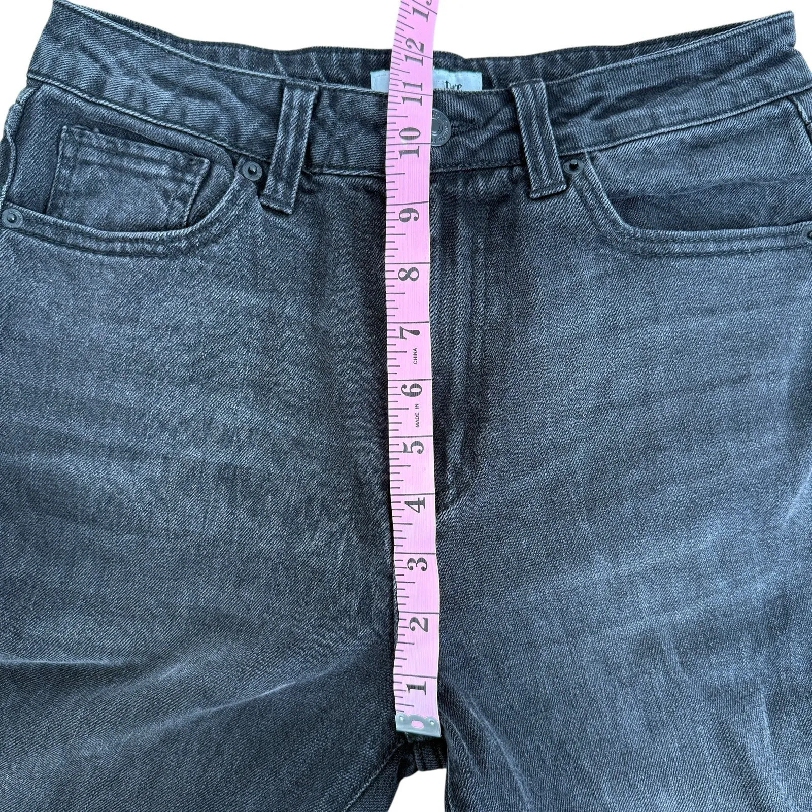 Juicy Couture Black‎ High Rise Malibu Stretch Flare Jeans WOMENS SIZE 27 x 32 - Image 6