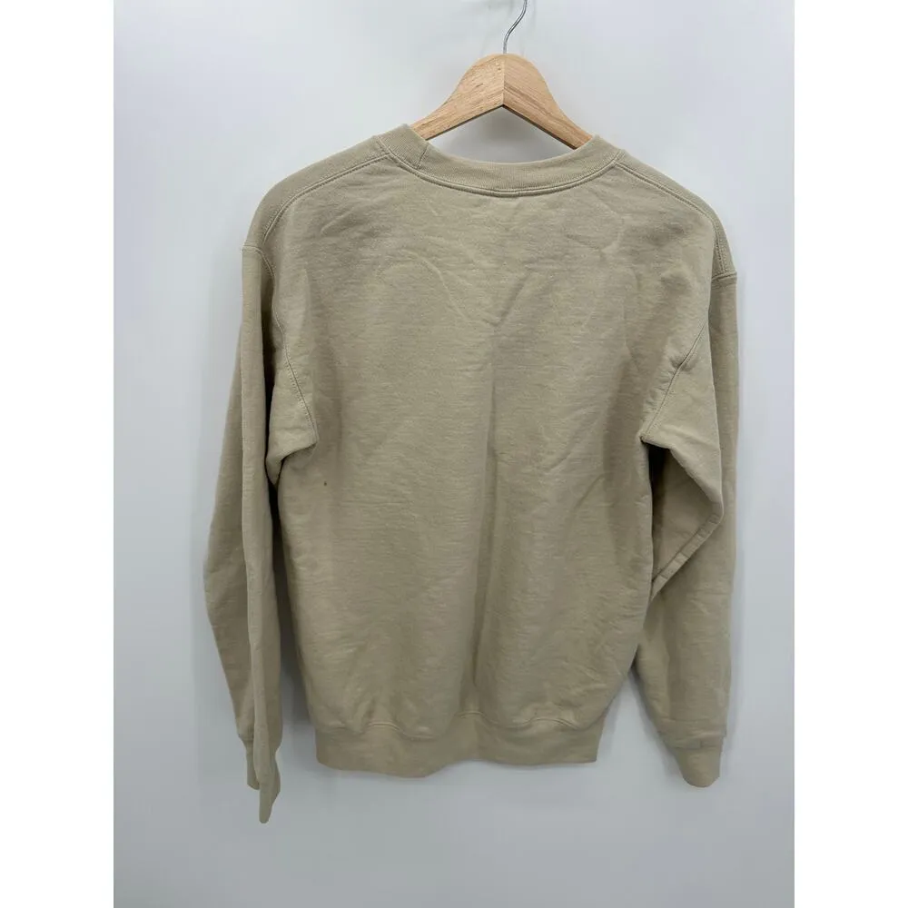 Taylor Swift Taylors Version Albums As Books Crewneck Sweatshirt Cream Size S/M - Image 2