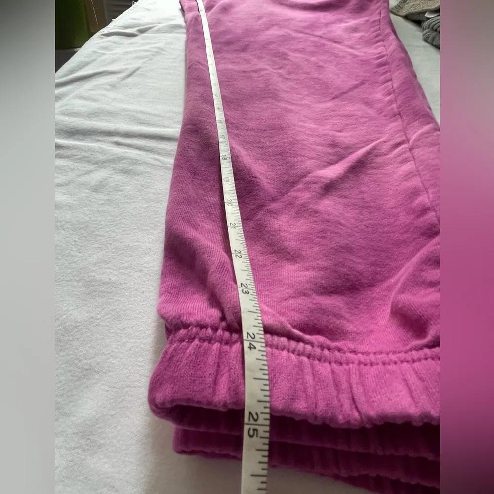 Gap Vintage Soft Women's Purple Tie-Dye Sweat Pants Joggers - Image 7