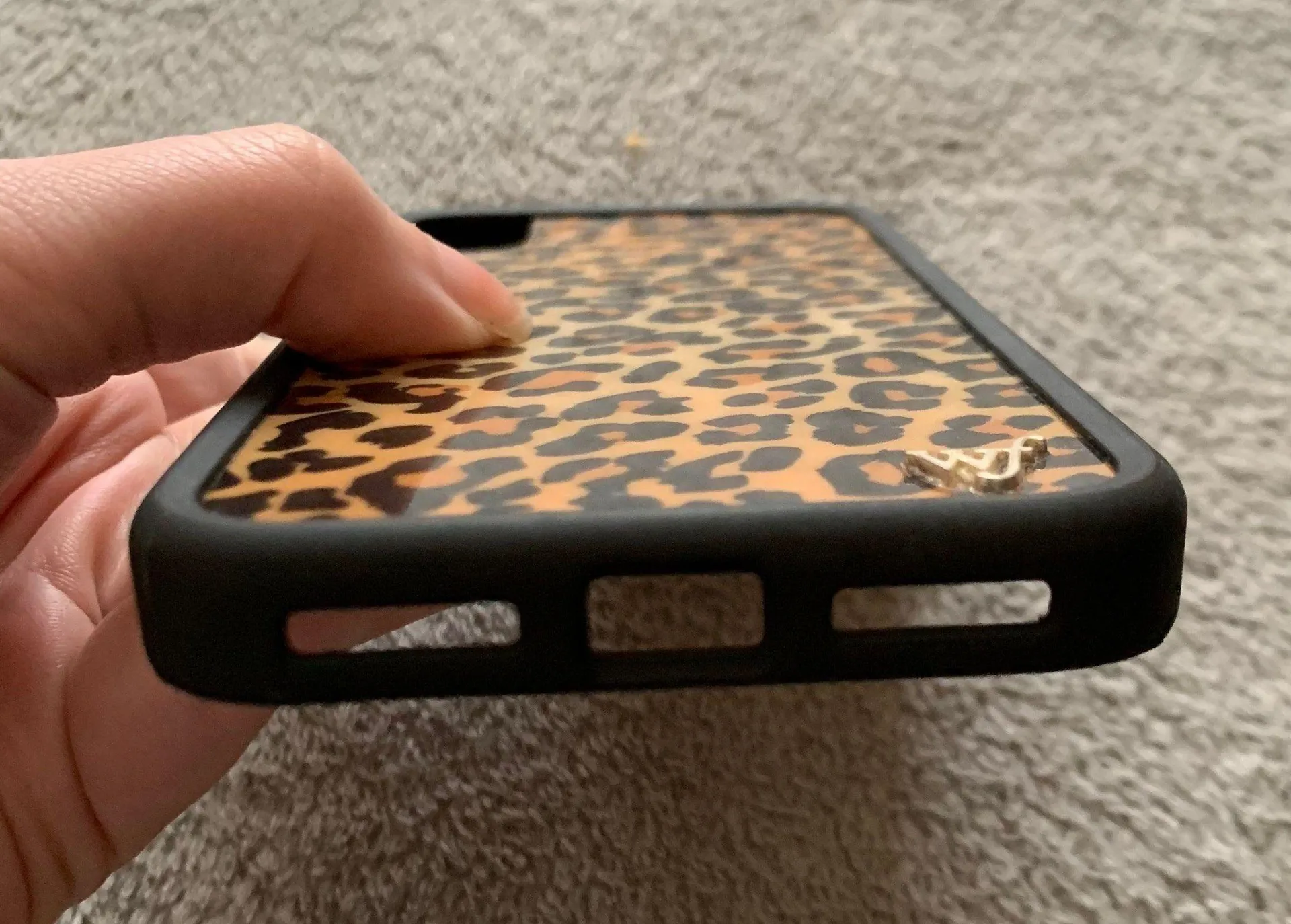 IPhone X / Leopard Print Case - Image 3
