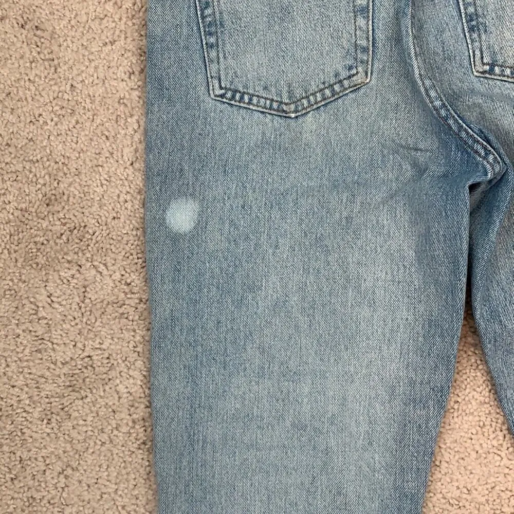 BDG Urban Outfitters MOM Distressed Cropped High Rise Jeans Womens 26 - Image 7