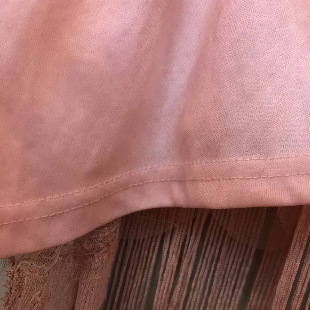 NWT Pretty Guide Women’s 1920’s Inspired Sequin Metallic Rose Gold Sheath Dress - Image 8