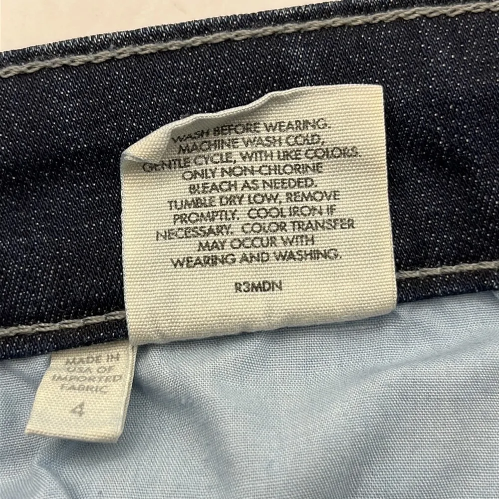 Eileen Fisher Organic Denim Size 4 - Image 10