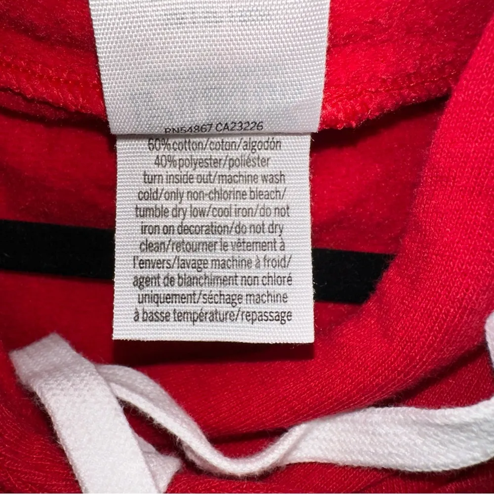 Pink Victoria Secret  x The Ohio State University Top Womens Red XS Studded Hood - Image 7