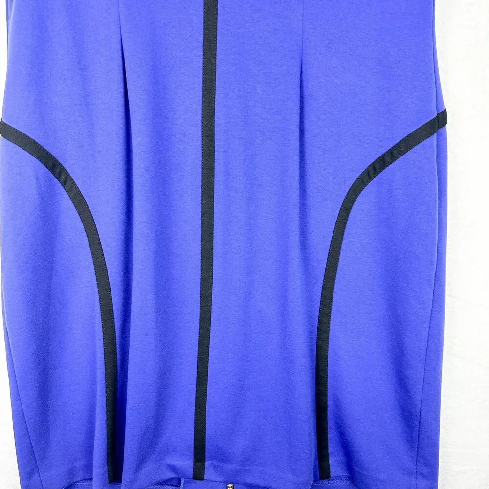 Zip Front Sleeveless Sheath Dress Size 20W Office Career Church - Image 4