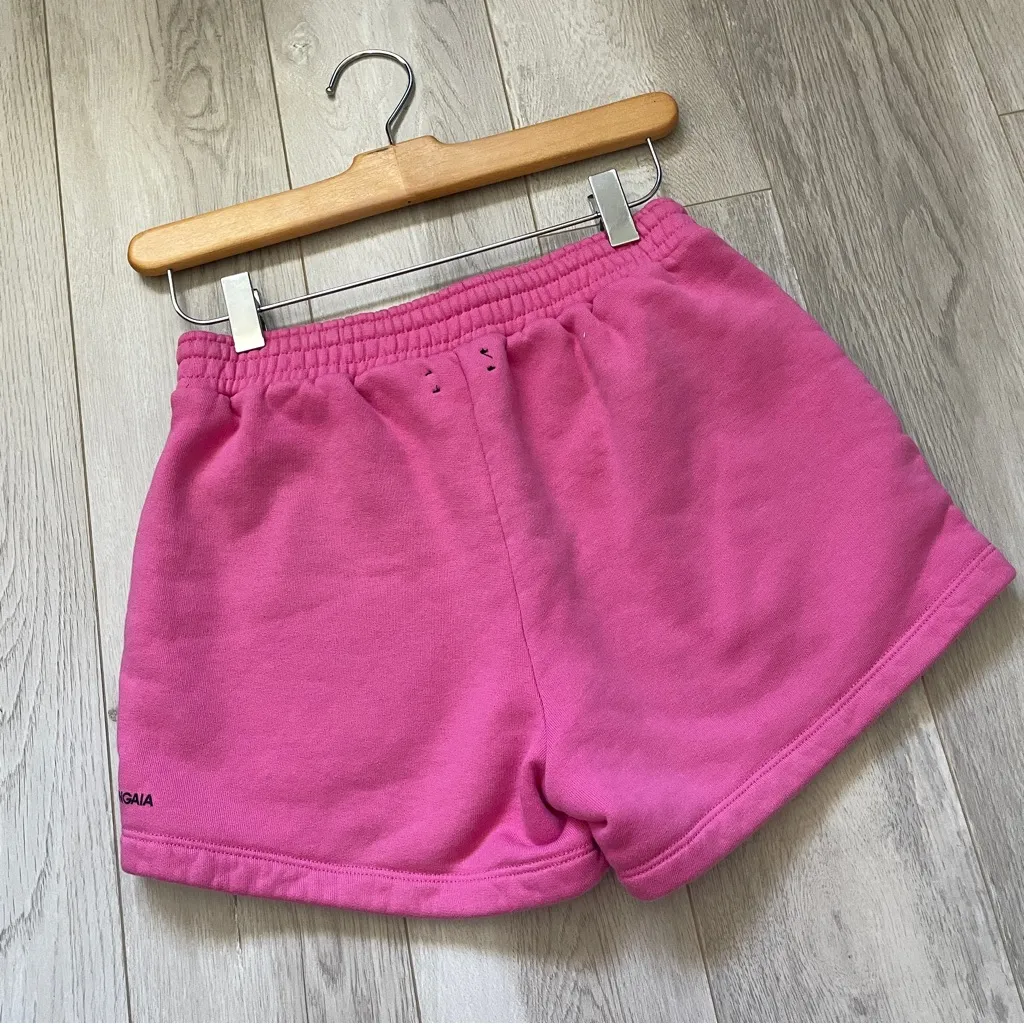 Pangaia Sweat Shorts organic cotton womens Pink (xxsmall) loungewear casual Size XXS - Image 4