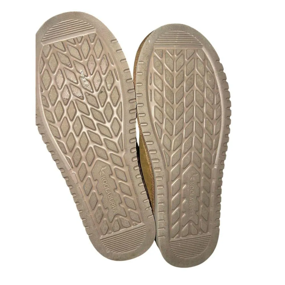 Koolaburra by UGG Aribel Short Boot women’s size 7 light chestnut brown tan EUC - Image 8