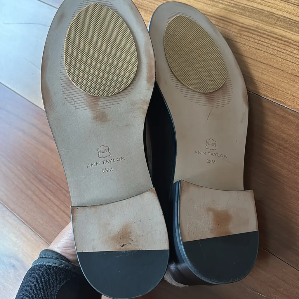 Ann Taylor sherpa loafers - Image 7